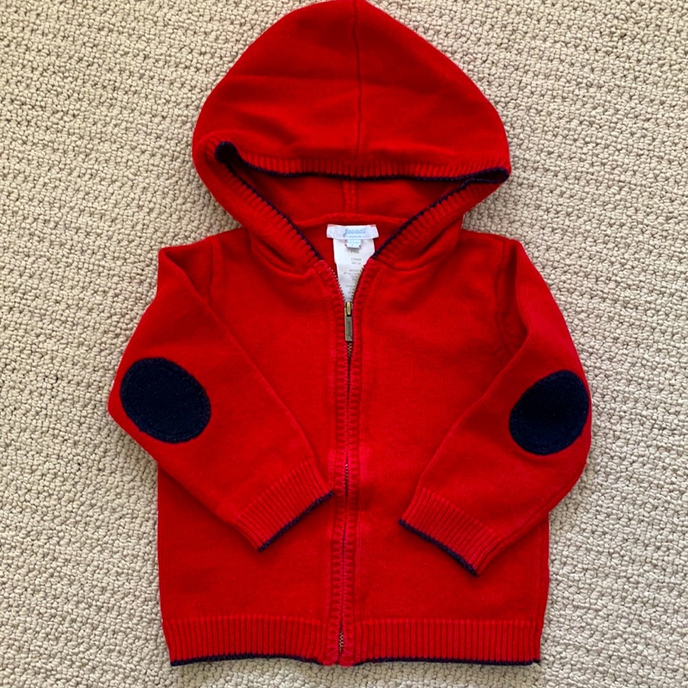 SOLD - Jacadi Hood Sweater size 23 months